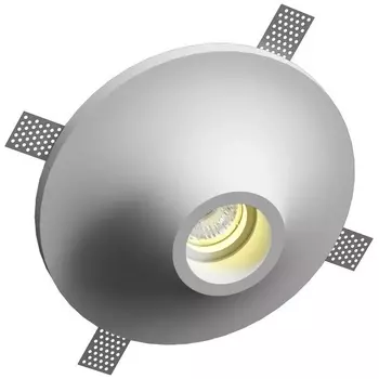 Встраиваемый светильник круглый гипсовый Artpole SGS27