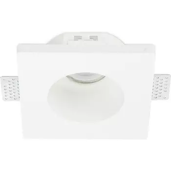 Встраиваемый светильник гипсовый Donolux Elementare DL270R1W