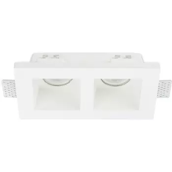 Встраиваемый светильник гипсовый Donolux Elementare DL270SQ2W