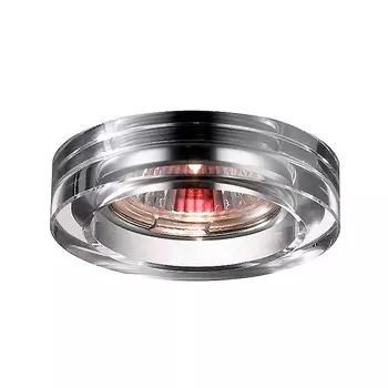 Встраиваемый светильник Glass 369477 (Novotech)