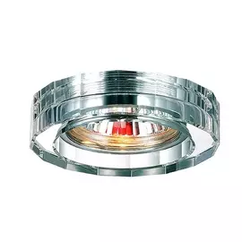 Встраиваемый светильник Glass 369487 (Novotech)