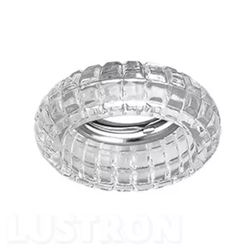 Встраиваемый светильник Glass CR009 (Gauss)