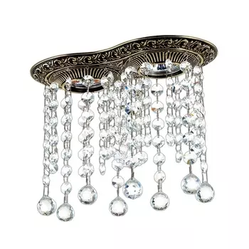 Встраиваемый светильник Novotech Grape 370020 с подвесками