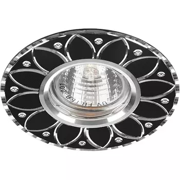 Встраиваемый светильник Feron GS-M389BK 28951