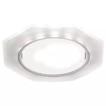 Встраиваемый светильник G216 CH/WH Ambrella Gx53 Led