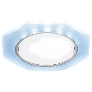 Встраиваемый светильник влагостойкий G216 CL/CH/CLD Ambrella Gx53 Led