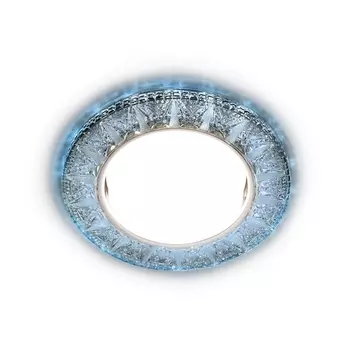 Встраиваемый светильник Gx53 Led G301 CL/CLD (Ambrella)