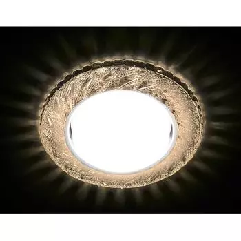 Встраиваемый светильник Gx53 Led G303 KF/WH (Ambrella)