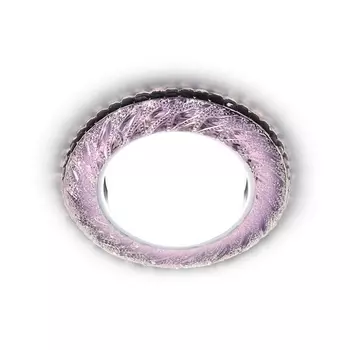 Встраиваемый светильник Gx53 Led G303 PI/WH (Ambrella)