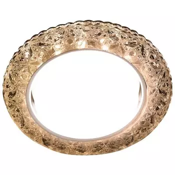 Встраиваемый светильник Gx53 Led G308 CL/WW (Ambrella)