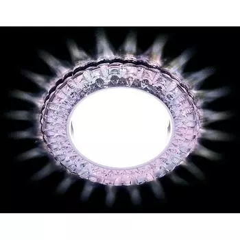 Встраиваемый светильник Gx53 Led G315 PR/WH (Ambrella)