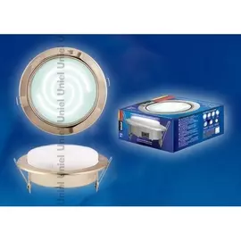 Встраиваемый светильник GX70/H5 GOLD (Uniel)