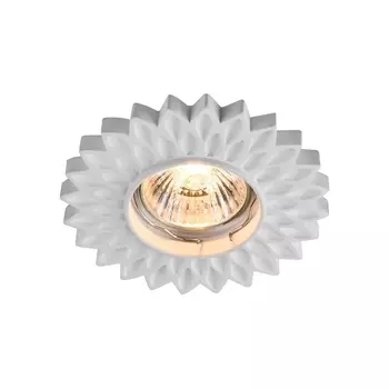 Встраиваемый светильник Maytoni Gyps DL282-1-01-W