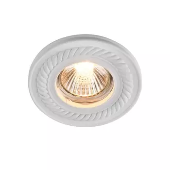 Встраиваемый светильник Maytoni Gyps DL283-1-01-W