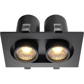 Встраиваемый светильник Hidden 3000K 2x10W 36° LED Maytoni Technical DL045-02-10W3K-B