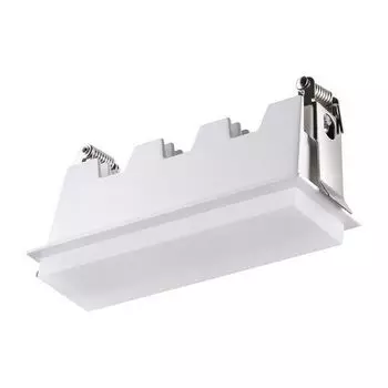 Встраиваемый линейный светильник светодиодный Novotech Hielo 358240