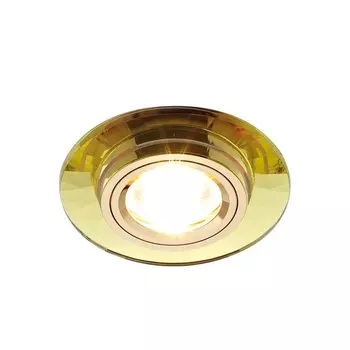 Встраиваемый светильник III Ambrella Классика 8160 GOLD