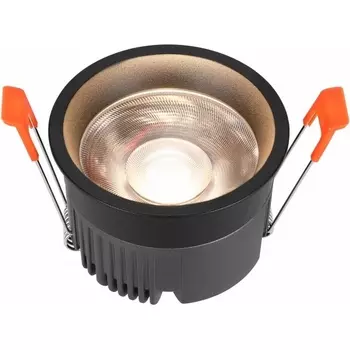 Встраиваемый светильник круглый светодиодный iLedex Mars 112-12W-D80-3000K-24DG-BK