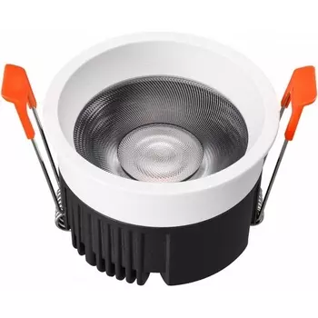 Встраиваемый светильник iLedex Mars 112-12W-D80-3000K-24DG-WH