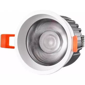 Встраиваемый светильник круглый светодиодный iLedex Mars 112-12W-D80-4000K-24DG-WH