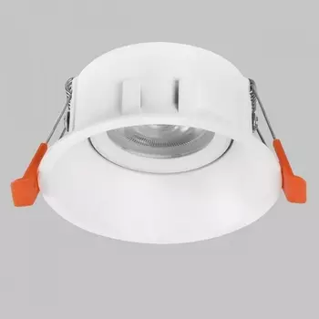 Встраиваемый светильник круглый Imex IL.0029.0003-WH