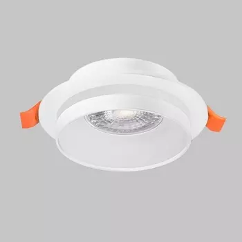 Встраиваемый светильник круглый Imex IL.0029.0013-WH