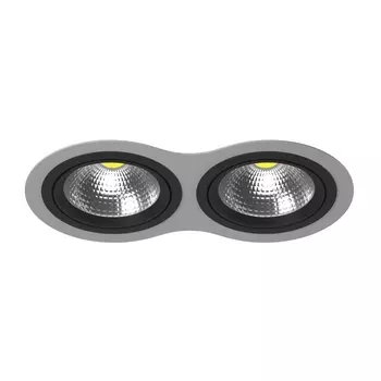 Встраиваемый светильник круглый Lightstar Intero 111 i9290707