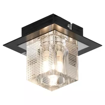 Встраиваемый светильник IP21 Di Lussole Loft Notte Luna GRLSF-1307-01 форма куба