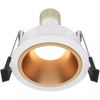 Встраиваемый светильник IP54 Maytoni Share DL126-GU10-WMG