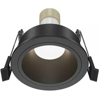 Встраиваемый светильник IP54 Maytoni Share DL126-GU10-B