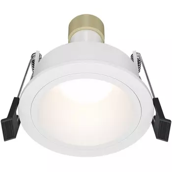 Встраиваемый светильник IP54 Maytoni Share DL126-GU10-W