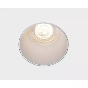 Встраиваемый светильник круглый под гипсокартон Italline DL 2248 white