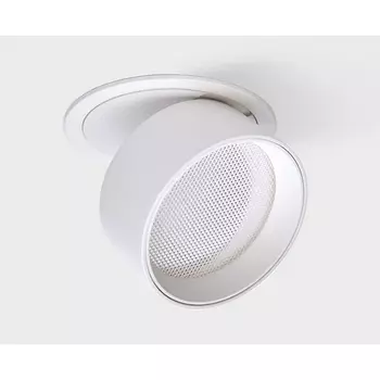 Встраиваемый светильник круглый влагостойкий светодиодный Italline IT02-009 white 3000K