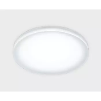 Встраиваемый светильник круглый влагостойкий светодиодный Italline IT06-6010 white 3000K
