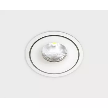 Встраиваемый светильник круглый светодиодный Italline IT06-6011 white 3000K