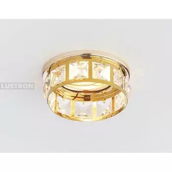 Встраиваемый светильник K101 CL/G Ambrella