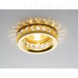 Встраиваемый светильник K105 CL/G (Ambrella)