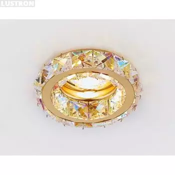 Встраиваемый светильник K112 PR/G Ambrella K110