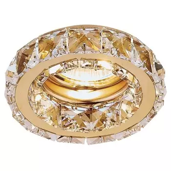 Встраиваемый светильник K112 CL/G Ambrella