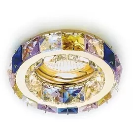 Встраиваемый светильник K112 RA/G (Ambrella)