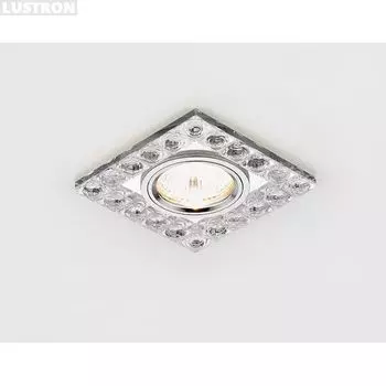 Встраиваемый светильник K123 CH (Ambrella)