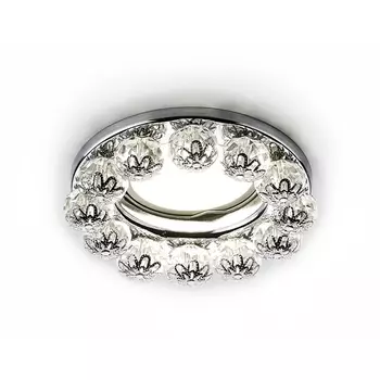 Встраиваемый светильник K203 CL/CH Ambrella