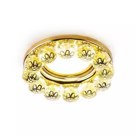 Встраиваемый светильник K203 CL/G Ambrella