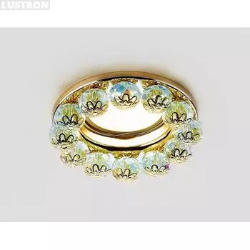 Встраиваемый светильник K203 PR/G Ambrella