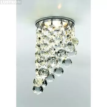 Встраиваемый светильник K205C CL/CH Ambrella K205/2051