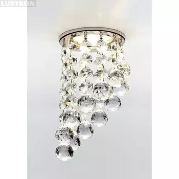 Встраиваемый светильник K205C CL/G Ambrella K205/2051