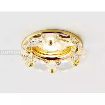 Встраиваемый светильник K212 CL/G Ambrella