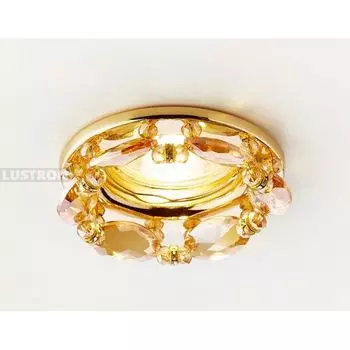 Встраиваемый светильник K212 TI/G Ambrella