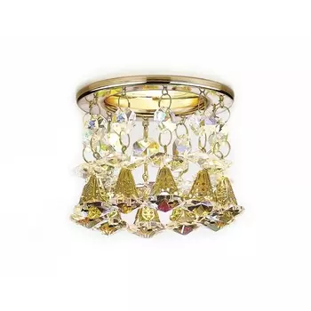 Встраиваемый светильник K2233 G/PR Ambrella Хрусталь С Подвесами