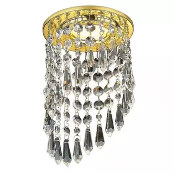 Встраиваемый светильник K2247 CL/G (Ambrella)